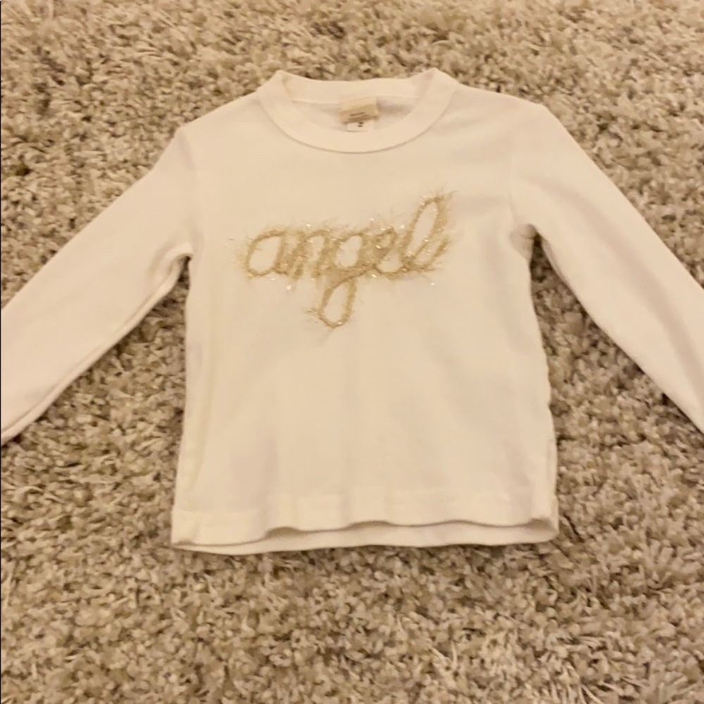 Kids “angel” shirt